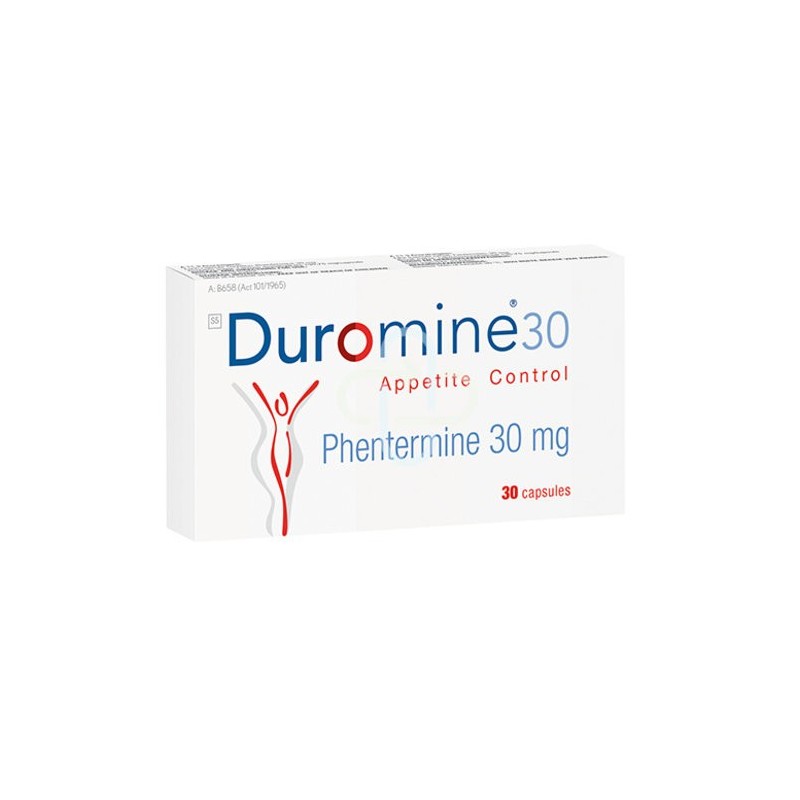 Duromine 30mg – 30 Capsules