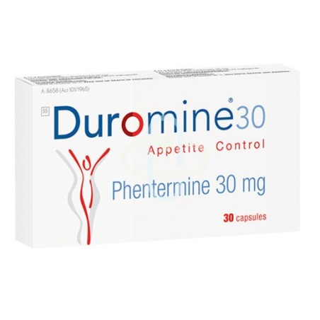 Duromine 30mg – 30 Capsules