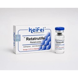 Keifei Retatrutide Vial 60mg | 3-Vial Research Pack