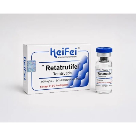 Keifei Retatrutide Vial 60mg | 3-Vial Research Pack