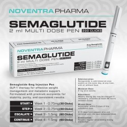 Semaglutide 6mg Pre-Filled Pen | Noventra Pharma