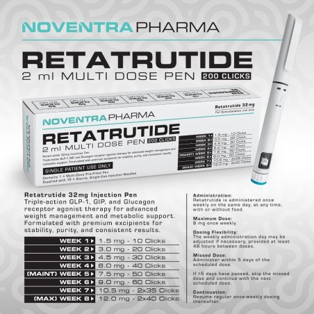 Retatrutide 32mg Pre-Filled Pen