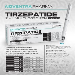 Tirzep 30mg Pre-Filled Pen | 2ml Multi-Dose Pen