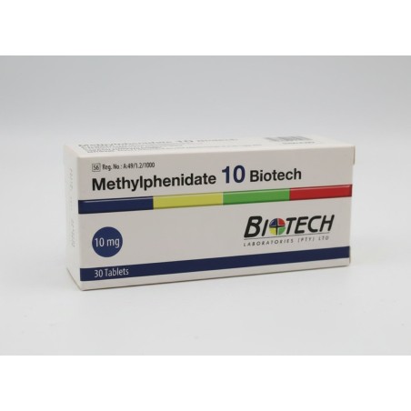 Ritalin 10mg Tablets – 30 Pack