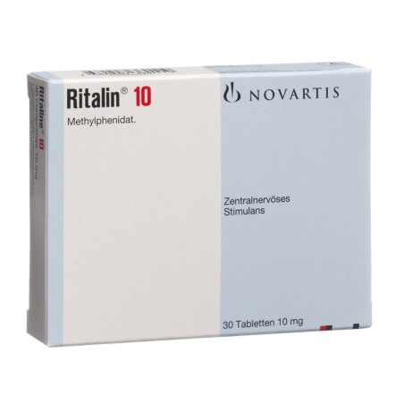 Ritalin 10 mg – 30 Tablets | Methylphenidate