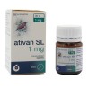 Aspen Ativan Sublingual 1mg Tablets 30 Pack