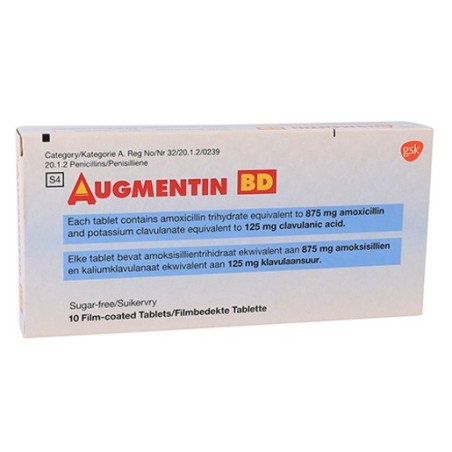 Augmentin BD 1000mg Tablets 10 Pack | GSK