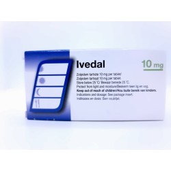 Zolpidem Tartrate 10mg – 28 Tablets | Sleeping Aid