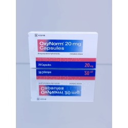OxyNorm 20mg – 28 Capsules | Oxycodone Hydrochloride