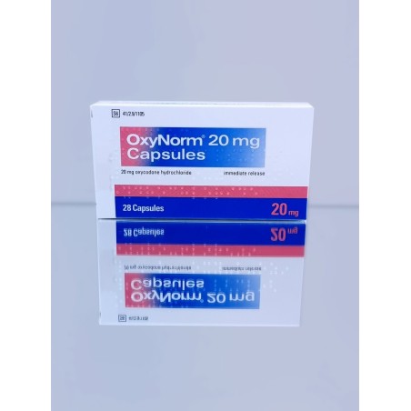 OxyNorm 20mg – 28 Capsules | Oxycodone Hydrochloride