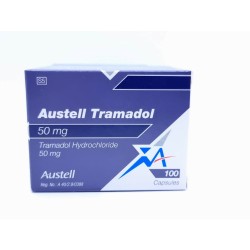Tramadol Hydrochloride 50mg – 100 Tablets