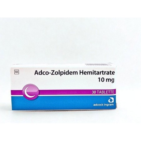 Zolpidem Tartrate 10mg – 30 Tablets | Sleeping Aid