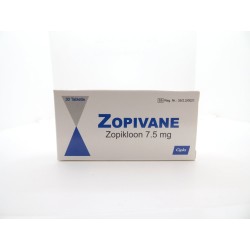 Zopiclone 7.5mg – 30 Tablets | Sleeping Aid