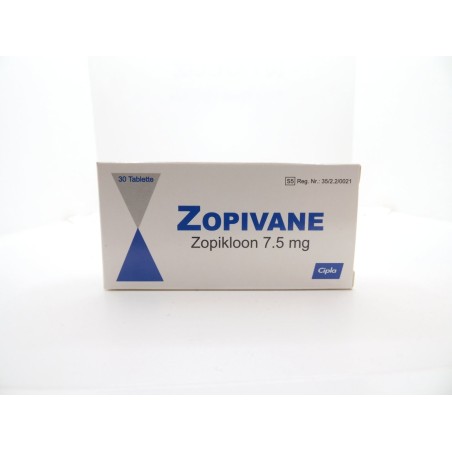 Zopiclone 7.5mg – 30 Tablets | Sleeping Aid